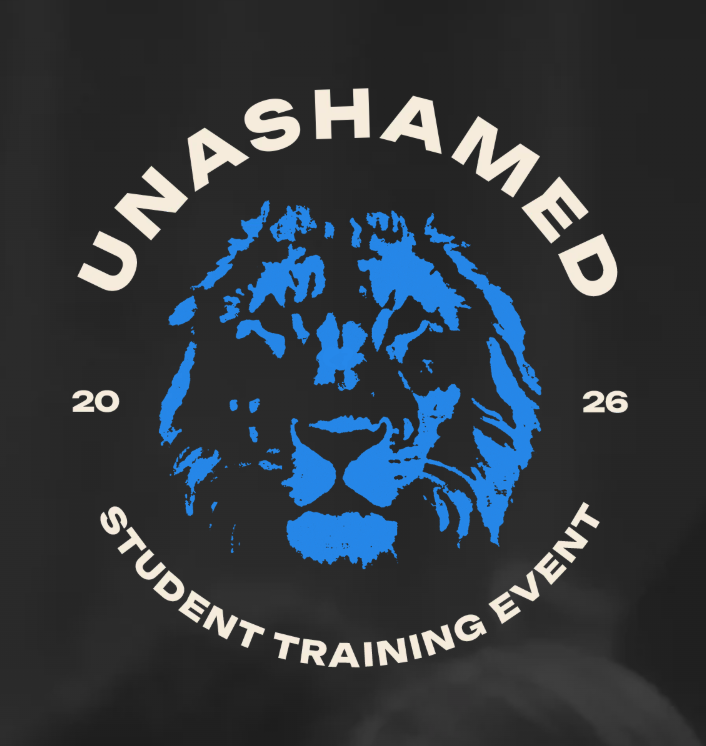 Unashamed 2026 Student Training Event artwork